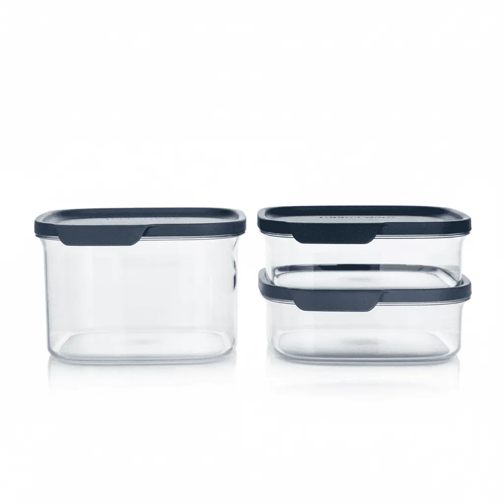 Tupperware® Ultra Clear® Square | Set of 3