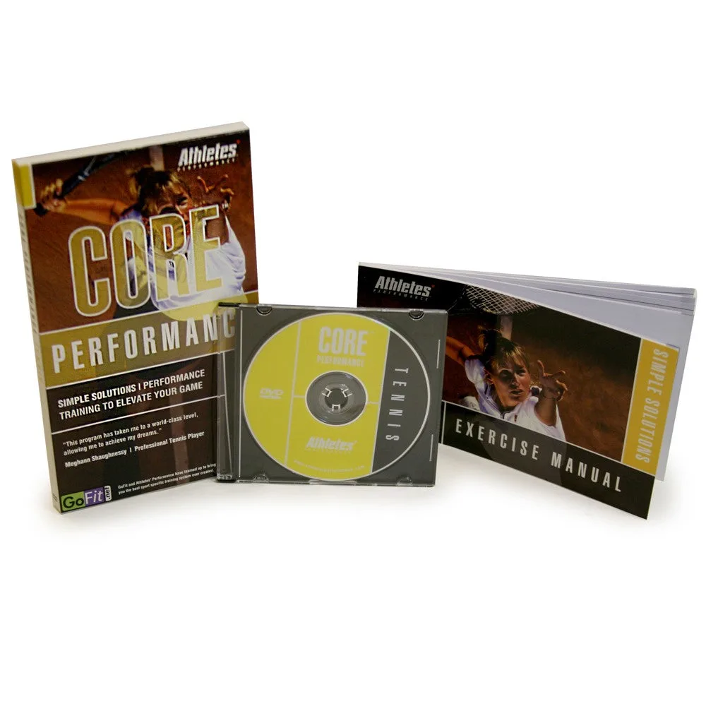 Core Performance Tennis Training DVD: What to Expect