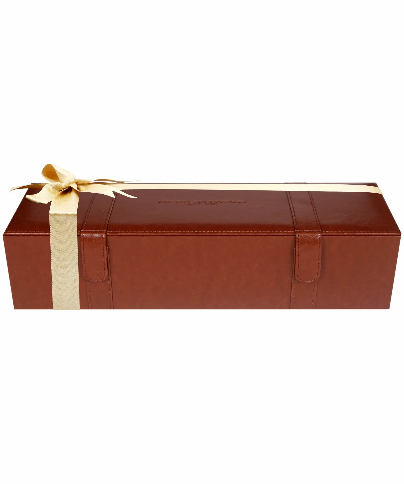 Che dimensione per una scatola regalo di tè per 2, 3 o 4 lattiere