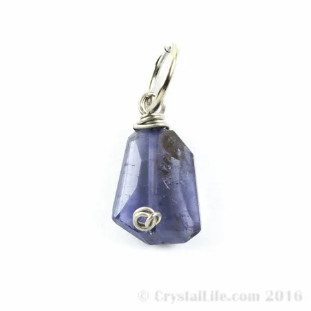 Iolite Pendants