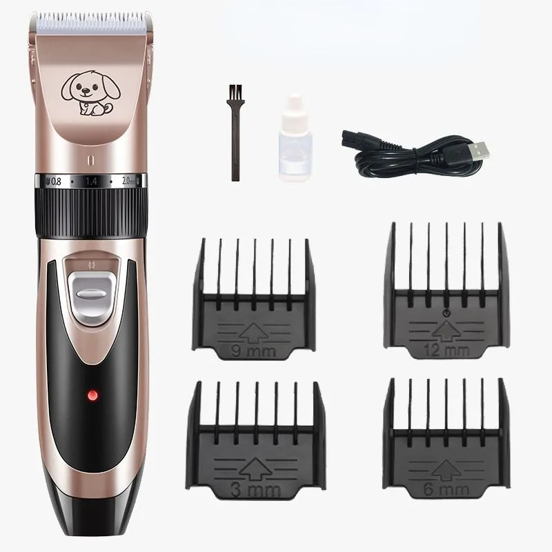 How to Choose a Low-Noise Dog Clipper for Anxious Pets