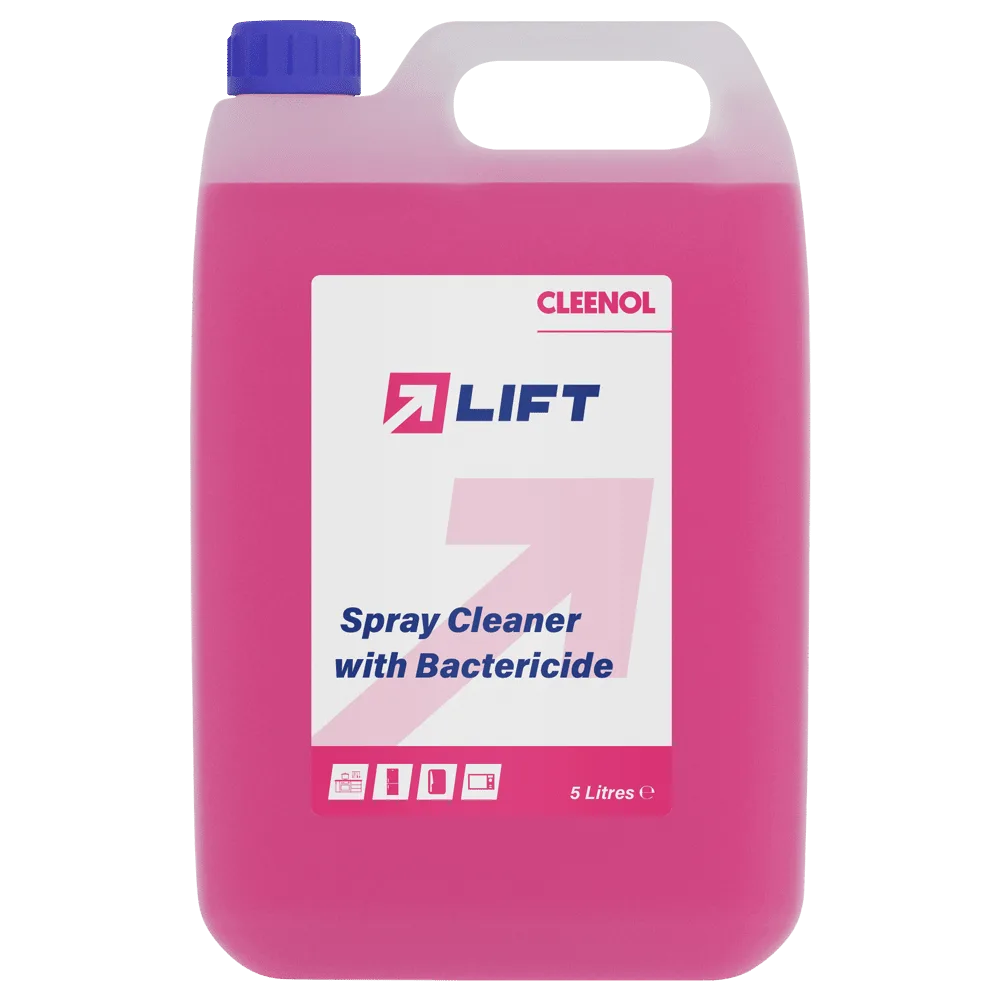 Lift Spray Cleaner with Bactericide – 2x5Ltrs