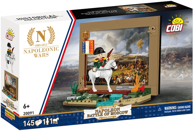 COBI NAPOLEONIC WARS Napoleon, Battle of Moscow: Set #20091