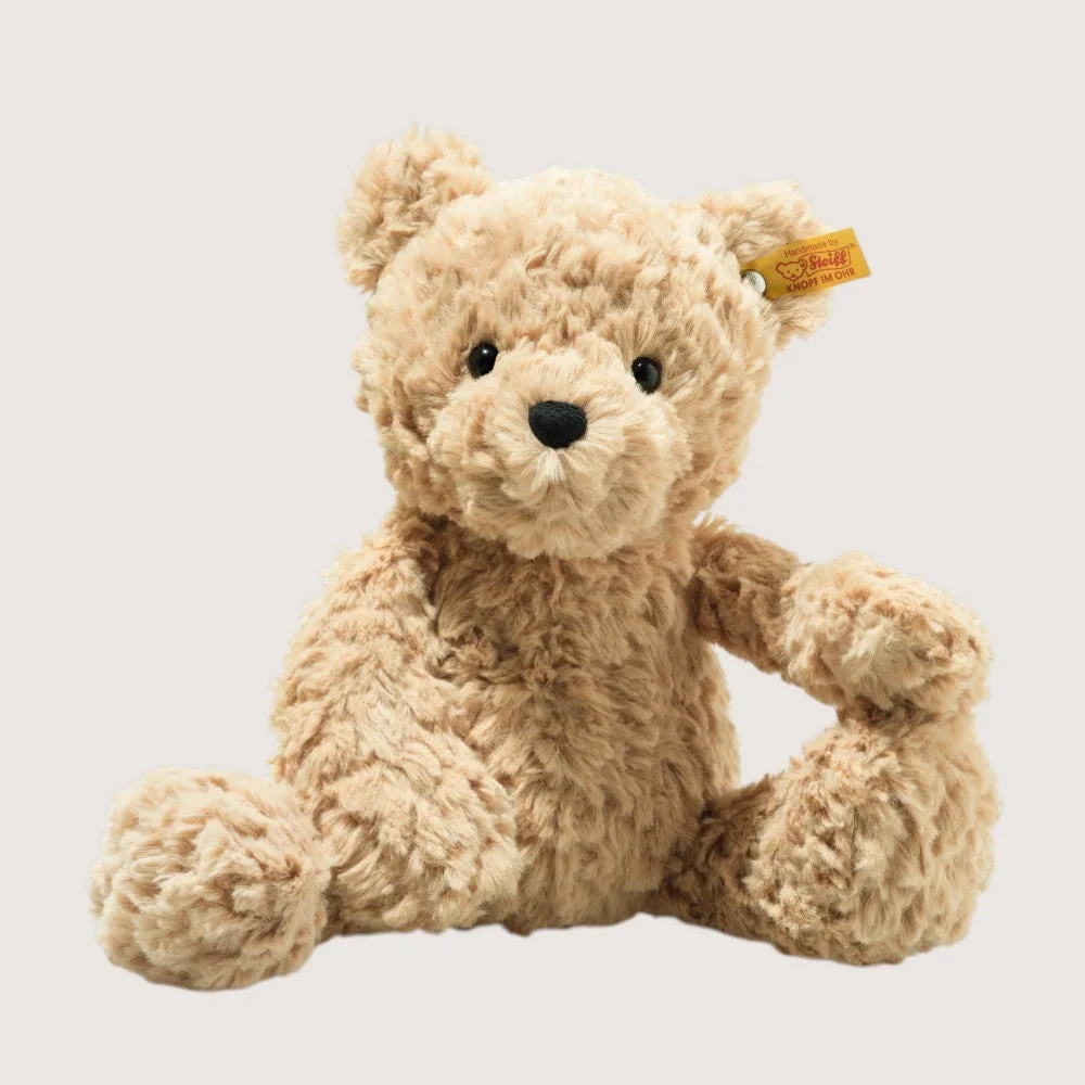 เปรียบเทียบขนาดตุ๊กตาหมี Steiff Jimmy: มาตรฐาน vs ใหญ่