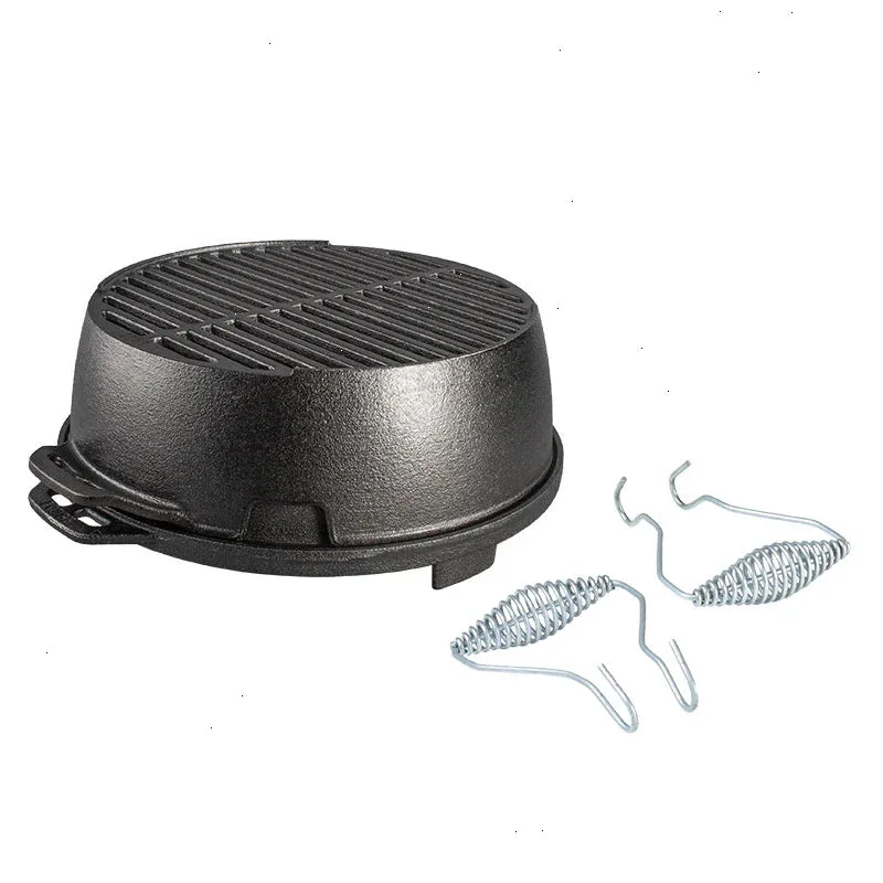 Best Cast Iron Cookware for Balcony Grilling: Compact, Portable, and Durable Picks
