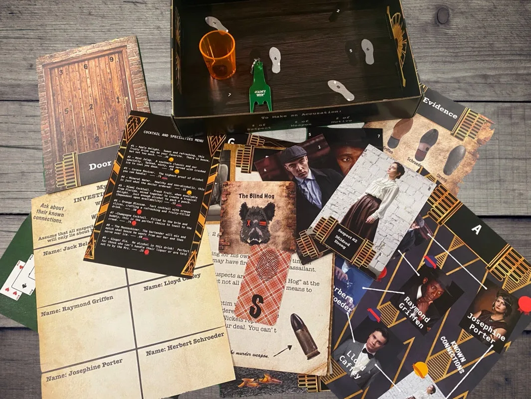 Escape: Murders in the Speakeasy – Gameplay Overview