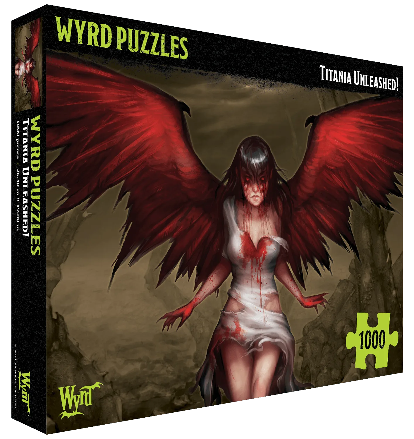 Wyrd Puzzle: Titania Unleashed
