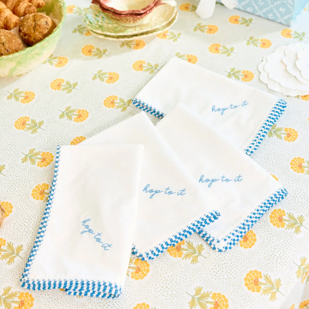 Tischservietten: Scallop oder Fringe? Welche wählen?