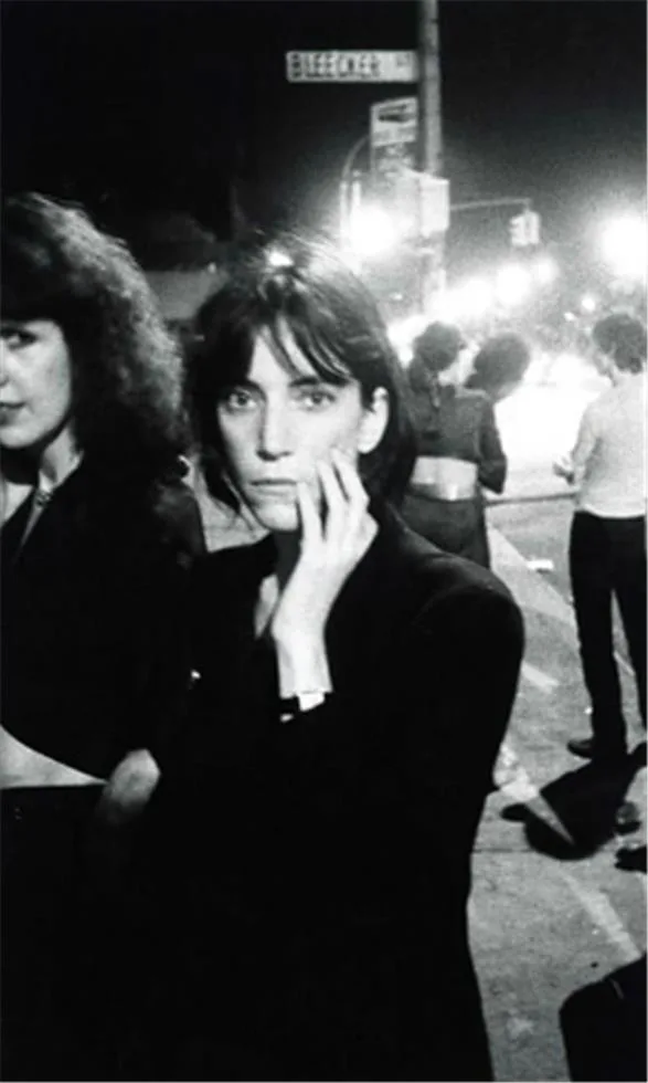 Patti Smith, Bowery, NYC, 1976