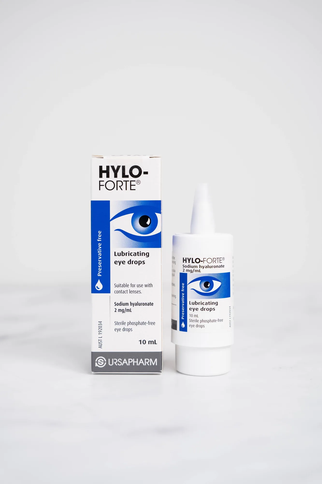Hylo-Forte Lubricating Eye Drops 10ml