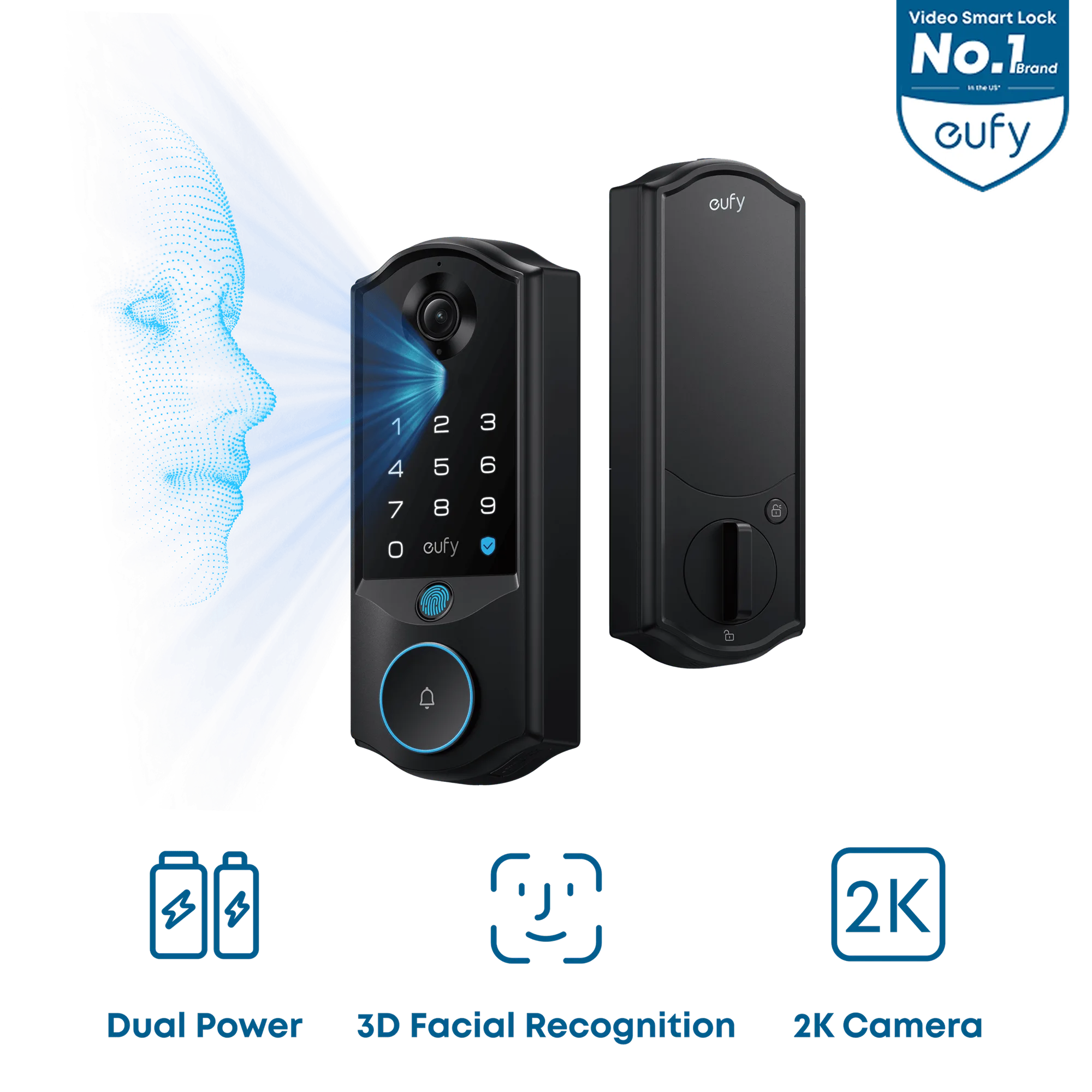 Cách lắp đặt eufy Smart Lock E40 trên cửa