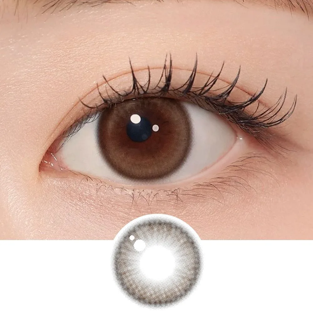 Gemhour Dione 1-Day Soft Brown (10pk)