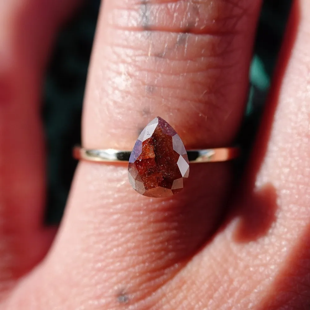 Red Diamond 1.24ct – SOLD
