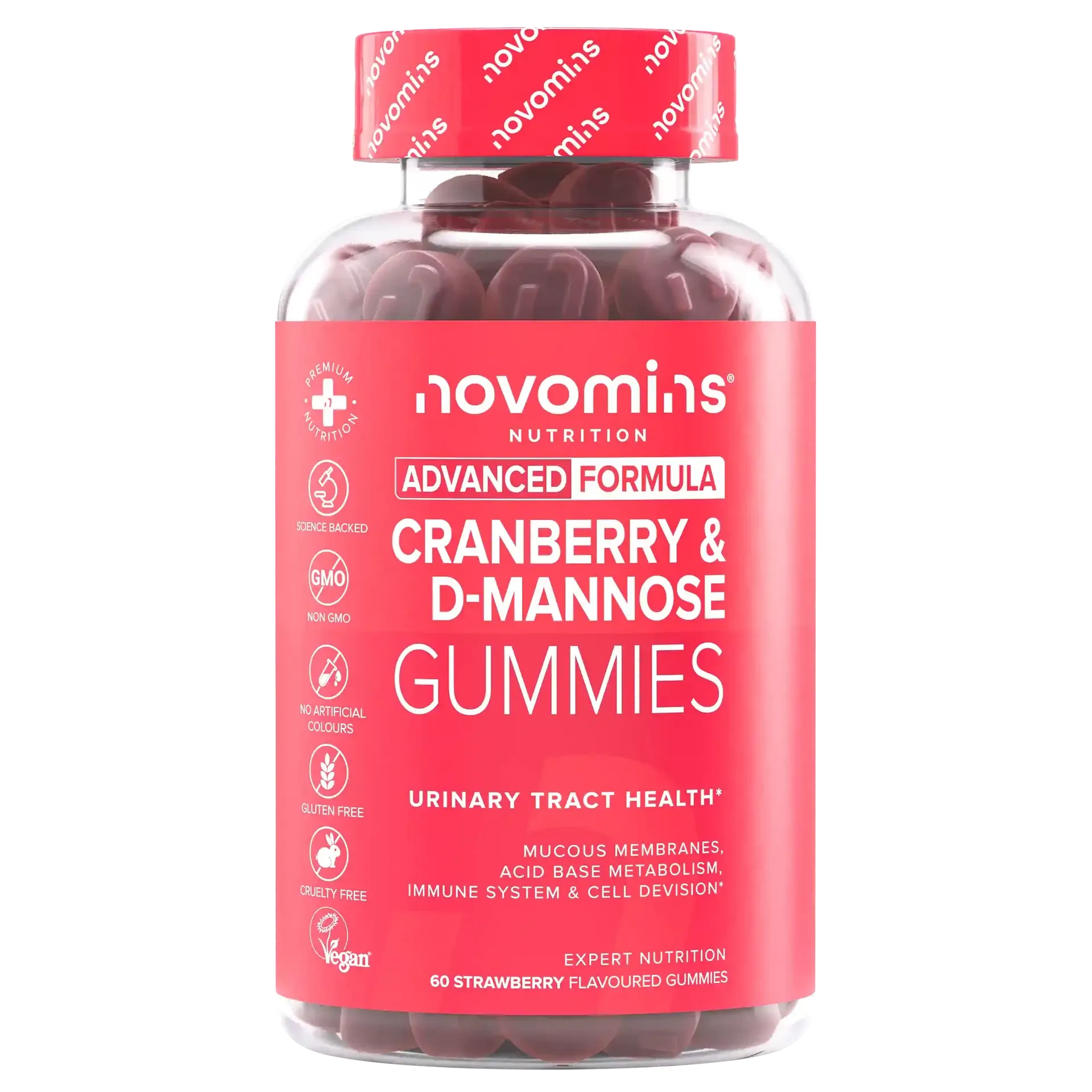 Cranberry & D Mannose Gummies