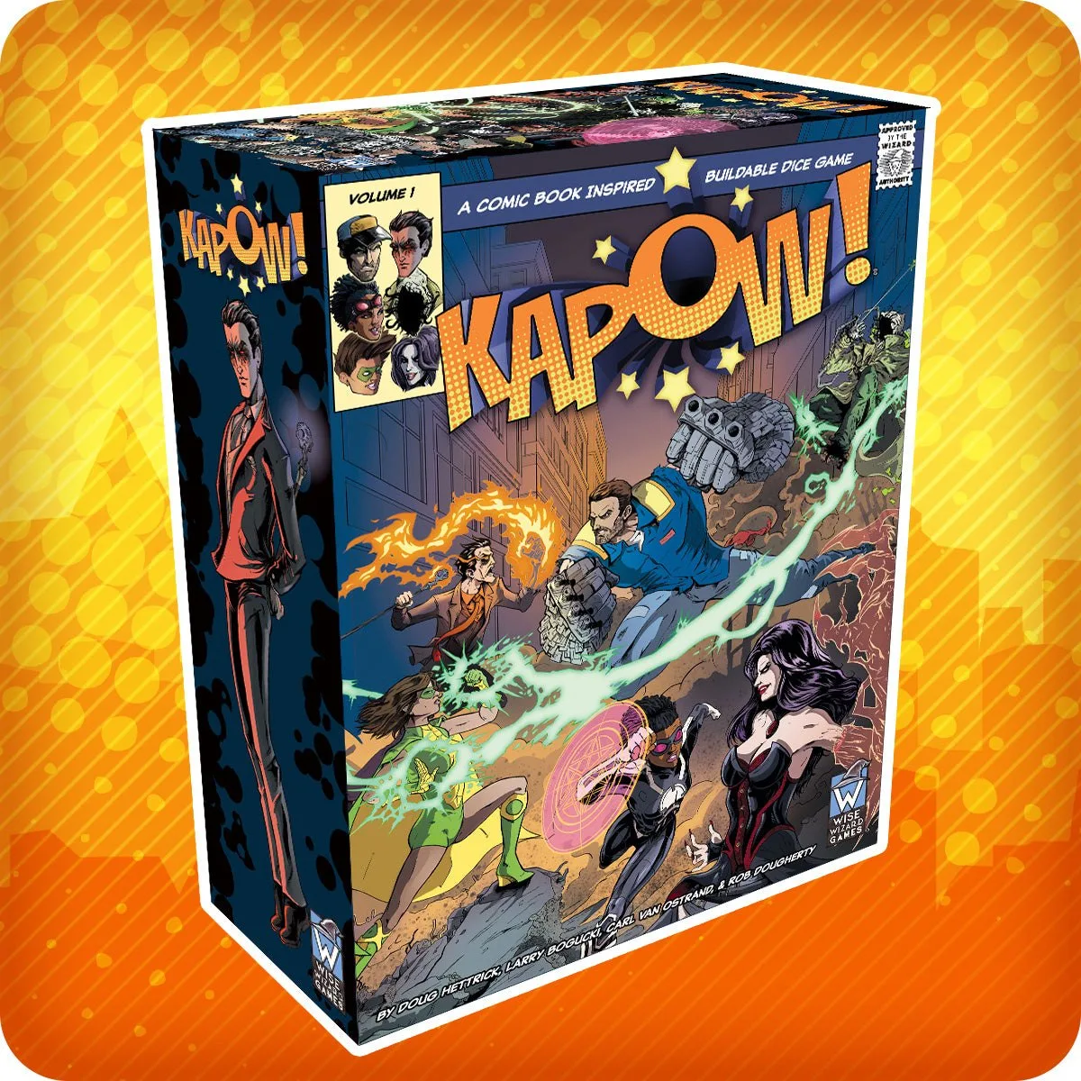 KAPOW! Volume 1 vs Volume 2: What's New