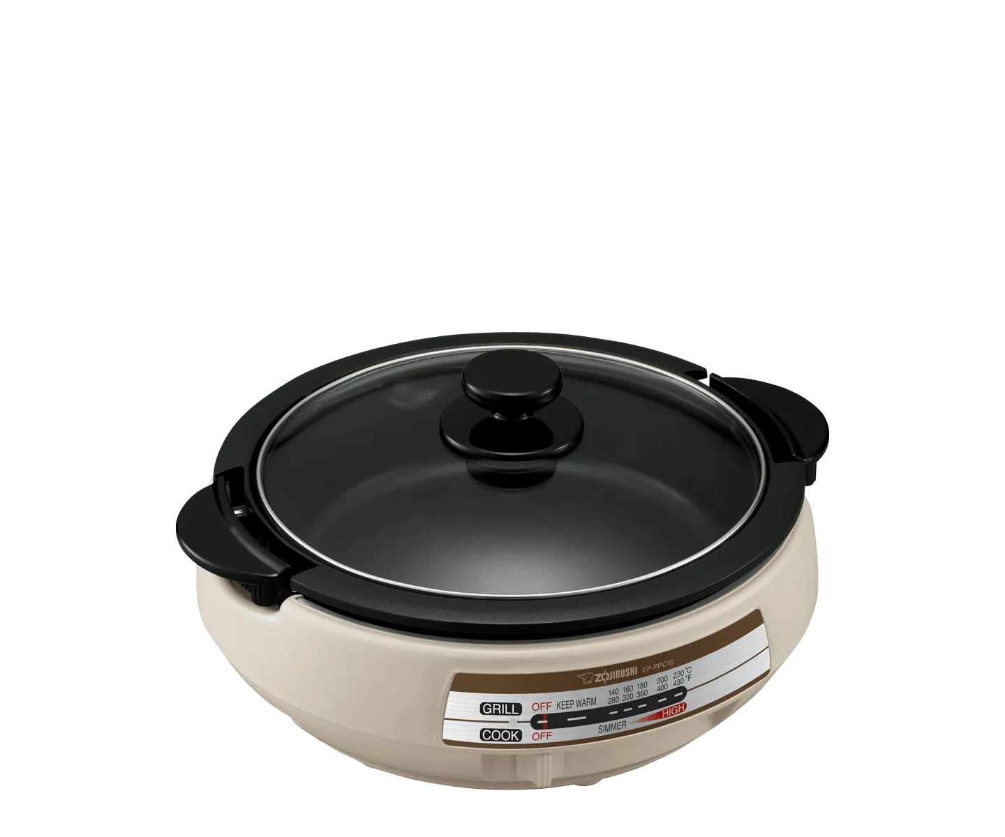 Gourmet d'Expert® Electric Skillet (with Ceramic Nonstick) EP-PPC10