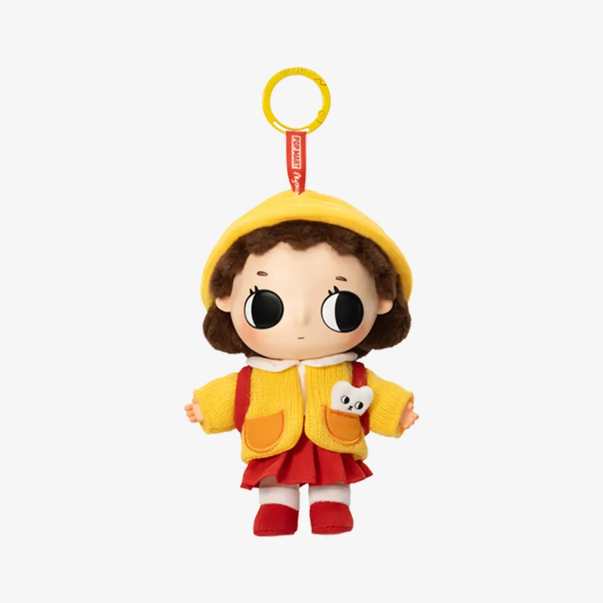 POP MART Nyota × Chibi Maruko Chan Plush Doll Pendant