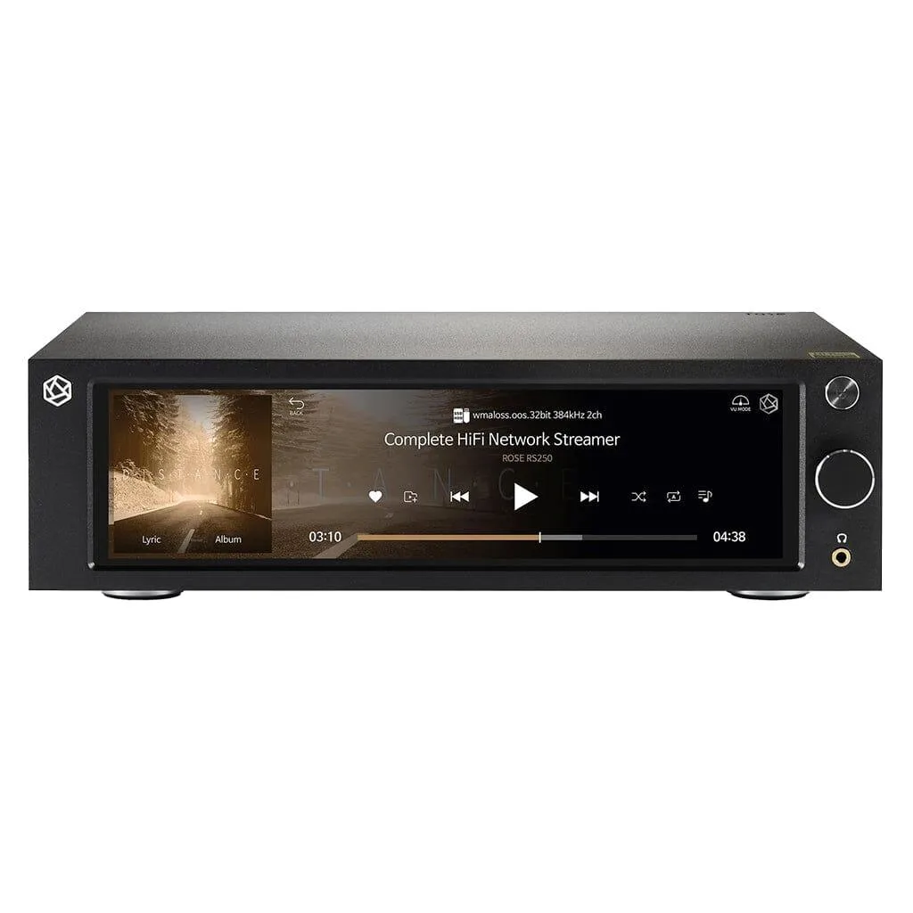 HiFi Rose RS250A Network Streamer