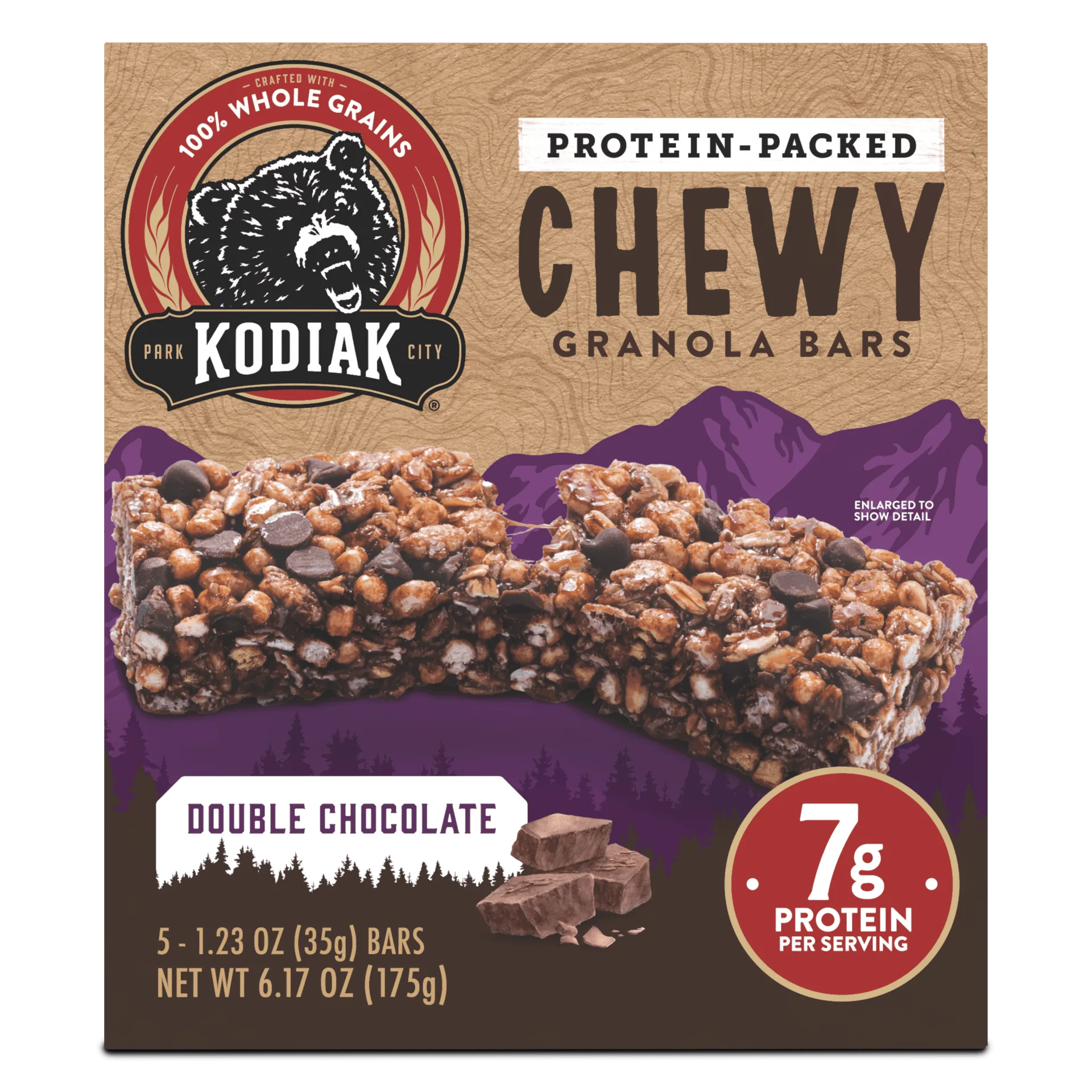 Double Chocolate Chewy Bars