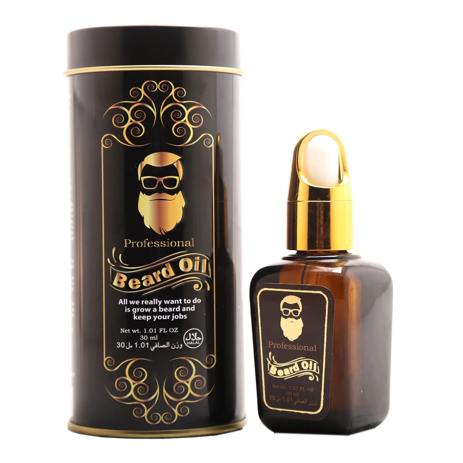 Beard Oil Strong: Come usarlo per una barba più folta