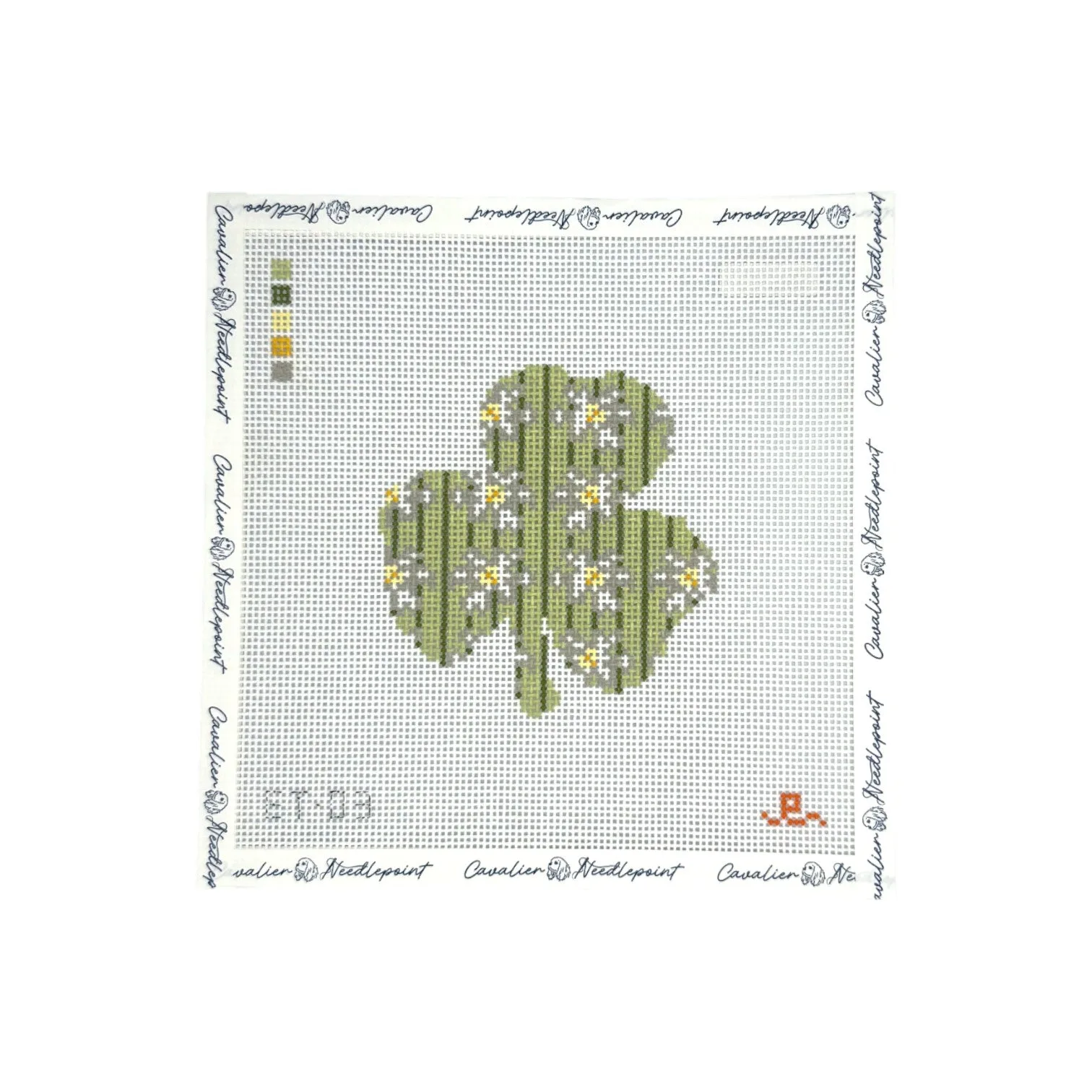 Feverfew Clover Canvas