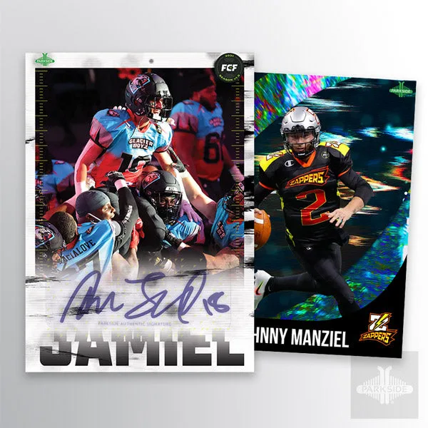 2021 Fan Controlled Football Season v1.0 Commemorative Set