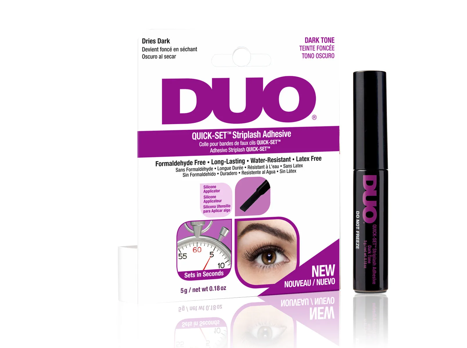 DUO Quick-Set vs běžné lepidlo na řasy: co vybrat?