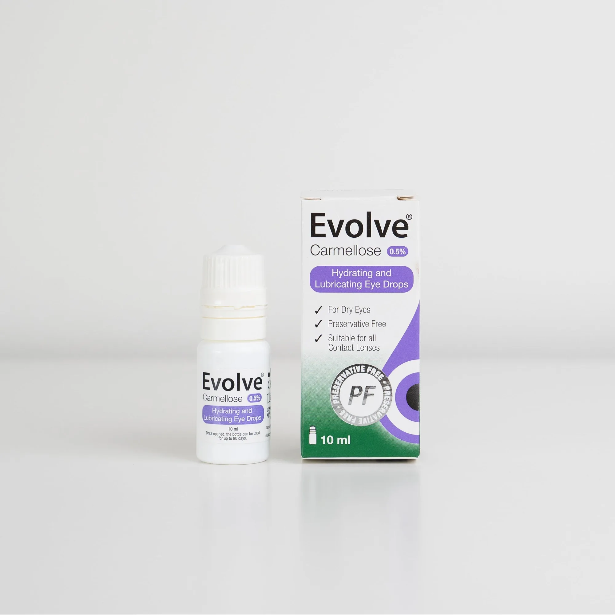 Evolve Camellose 0.5% Preservative Free Eye Drops - 10ml