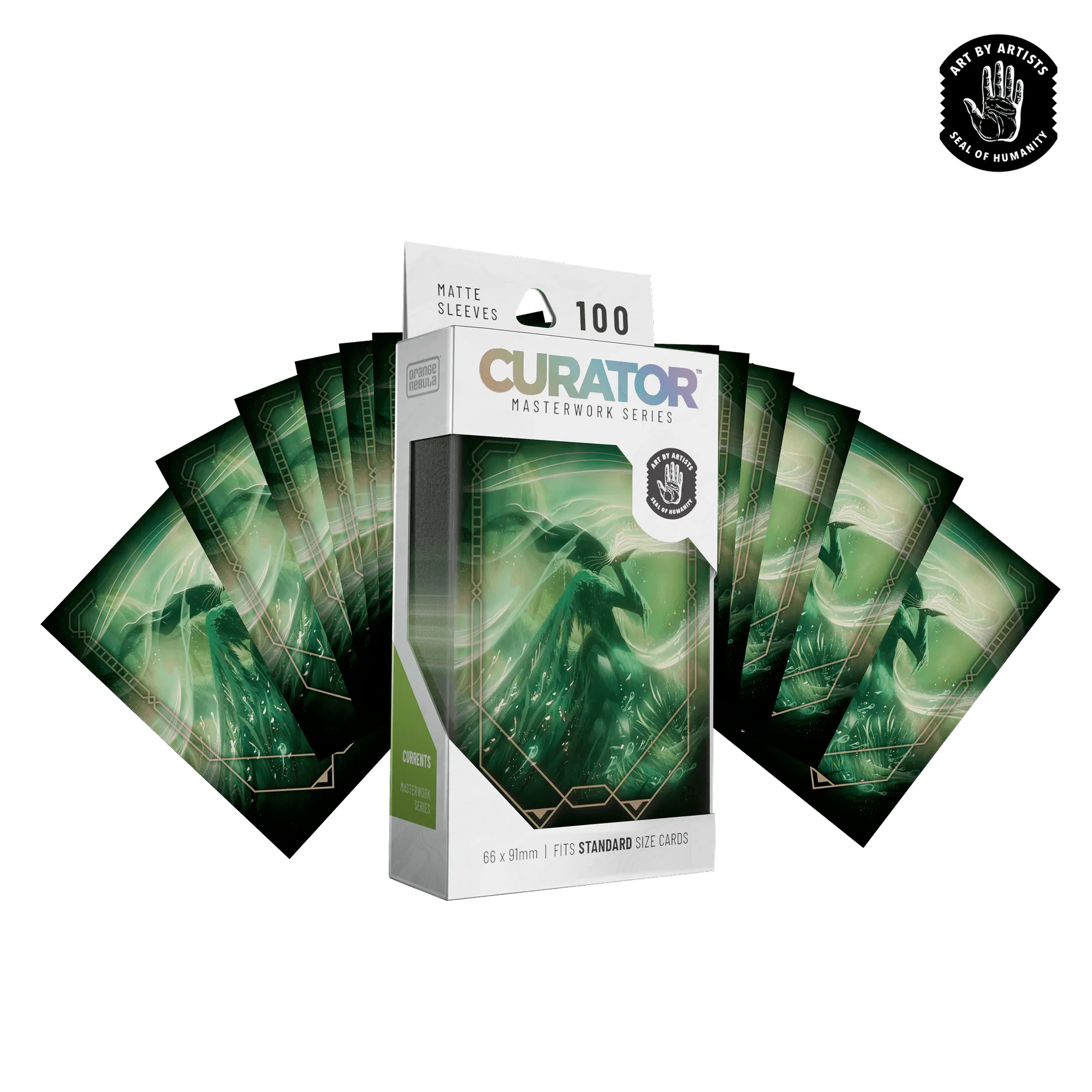 Curator™ Masterworks Sleeves: Currents