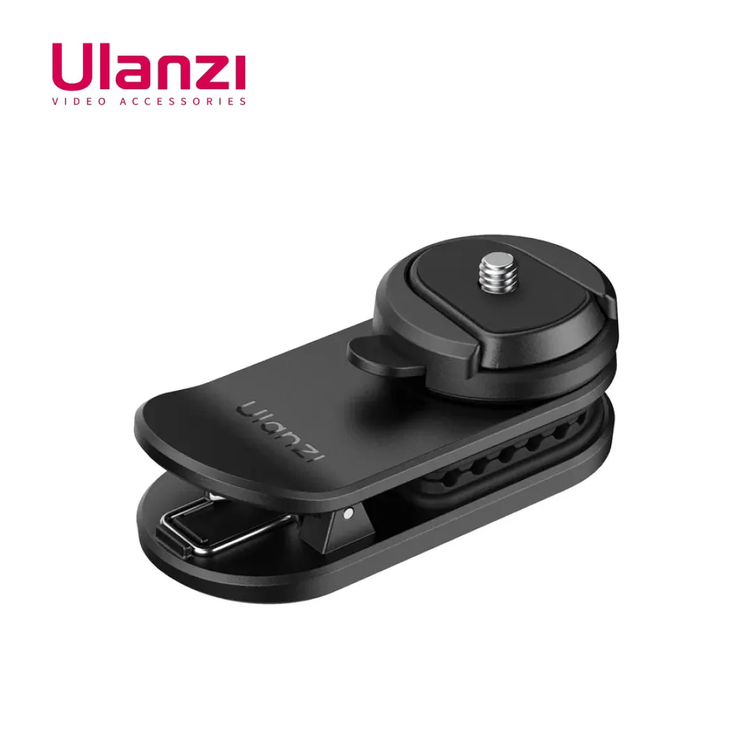 Clip Ulanzi CK02 Cka de liberación rápida para mochila de cámara
