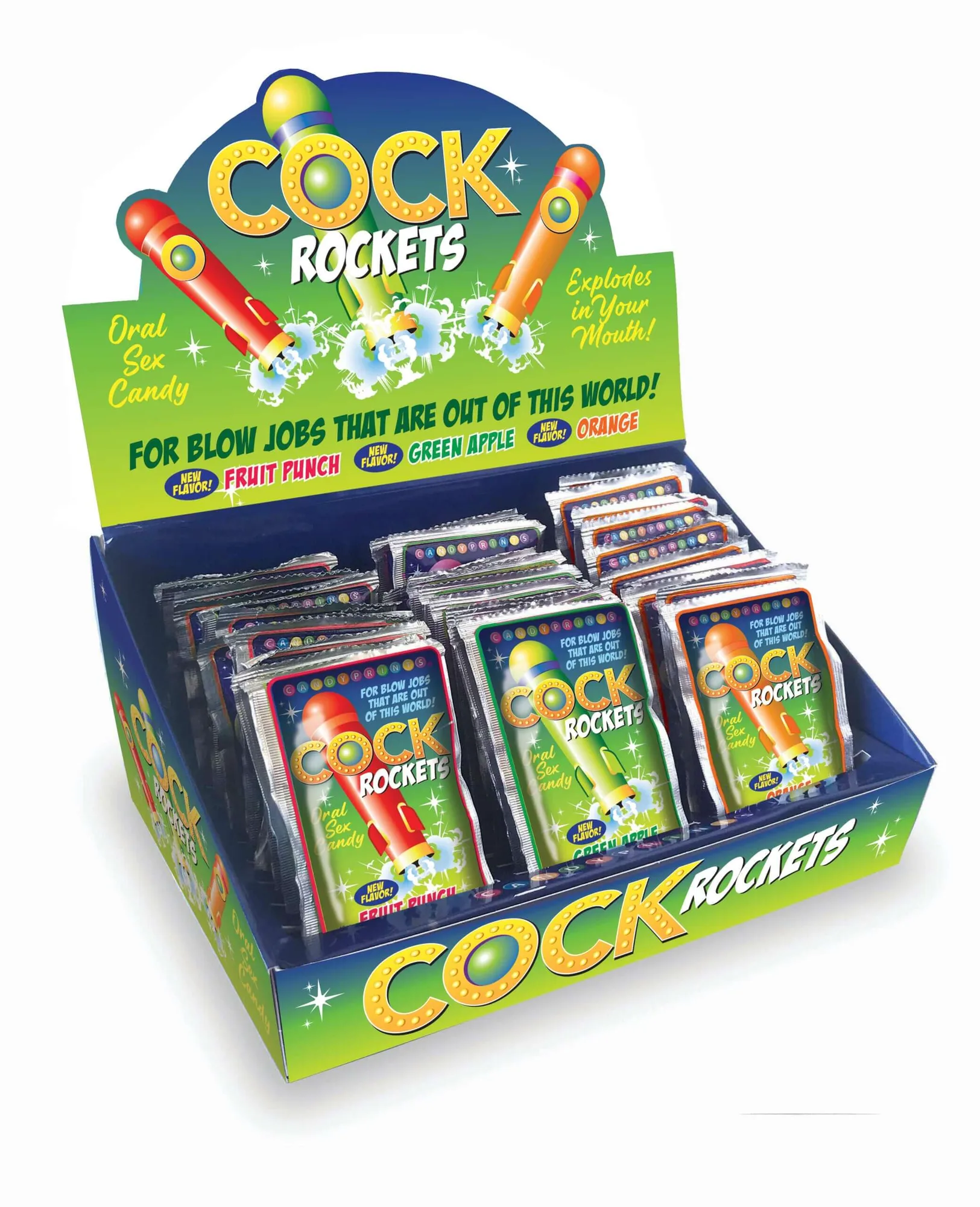 Cock Rockets أم المصاصات: أيهما يفوز؟