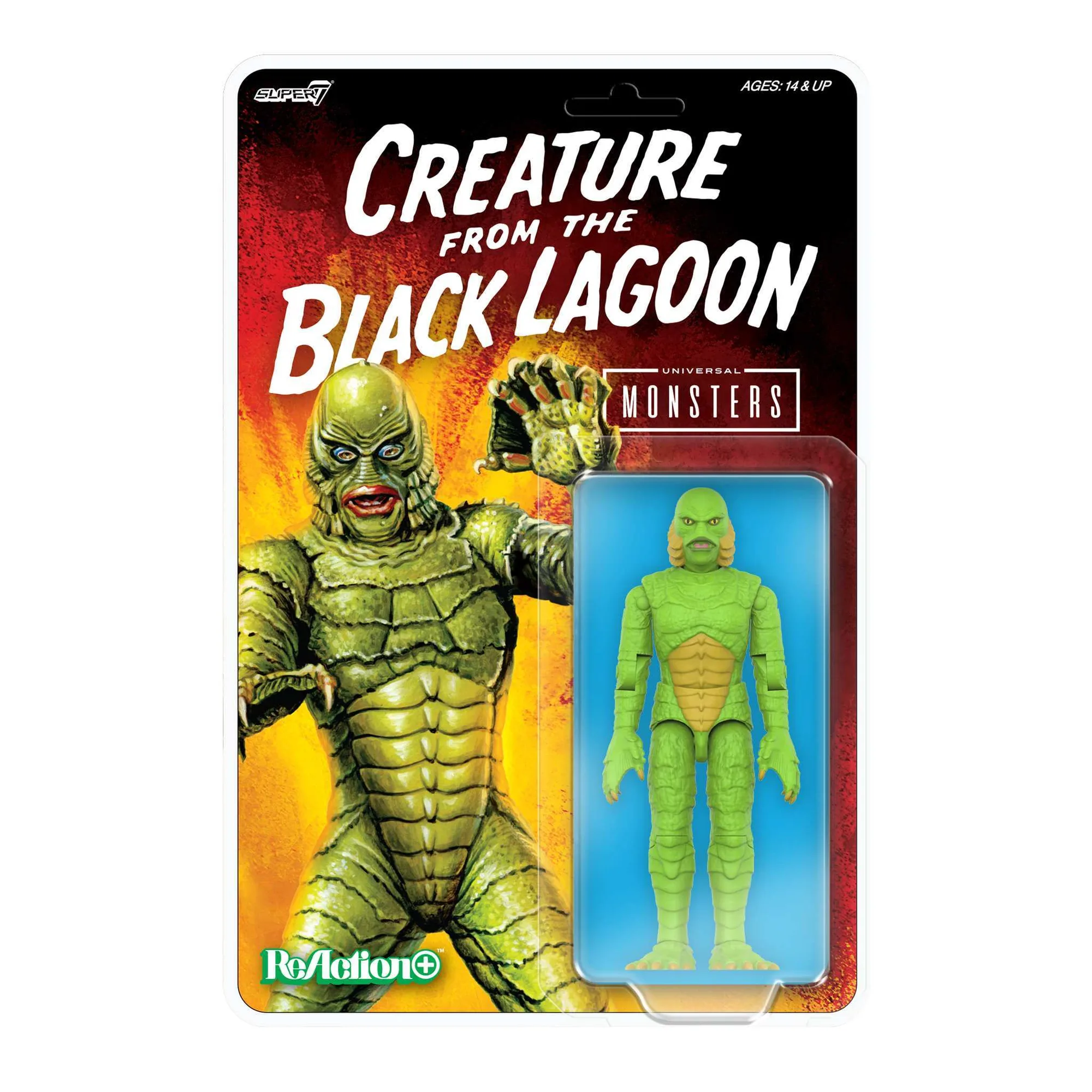 Universal Monsters ReAction+ Onda 01 - Creatura della Laguna Nera