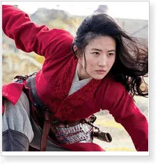 New Mulan 2020 Cosplay Costume