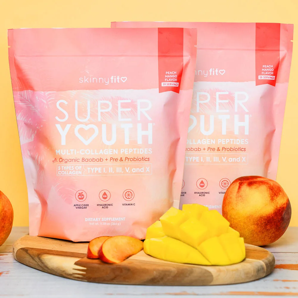 Super Youth Collagen-smaakjes: Welke past bij jouw smaak?