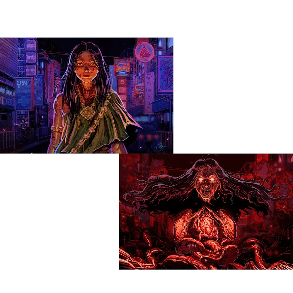 Dead by Daylight Lenticular Poster: Display & Care Guide