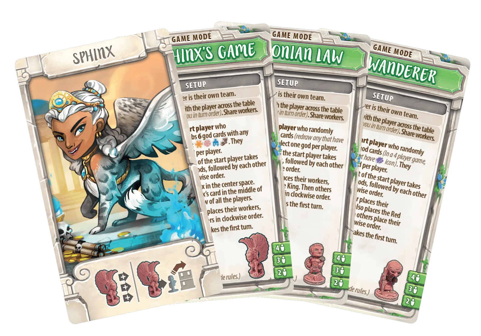 Lote Promo Pack Santorini - caja de 6