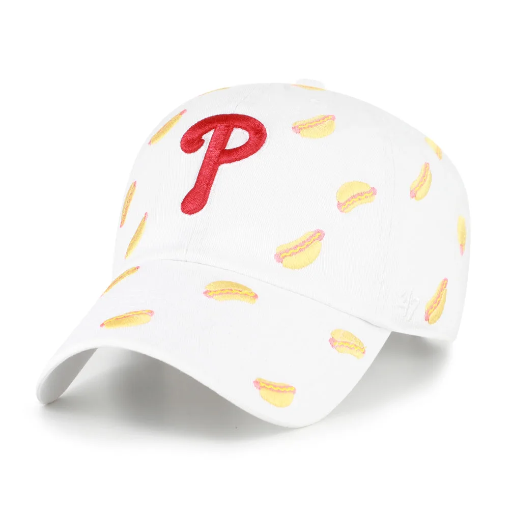Philadelphia Phillies 47 Brand Confetti Hot Dog Cap