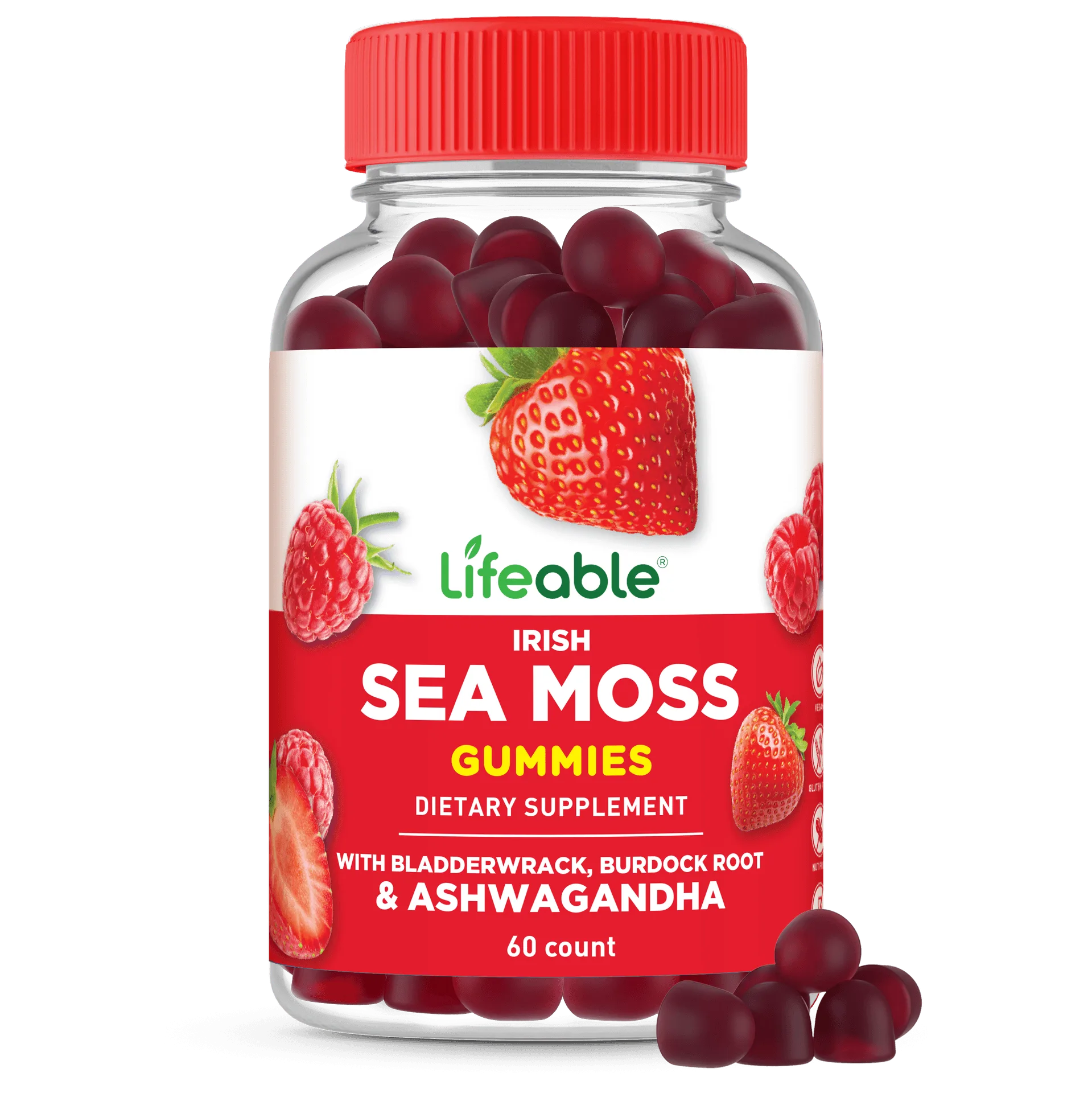 Irish Sea Moss Gummies with Bladderwrack and Burdock: Buyer's Guide