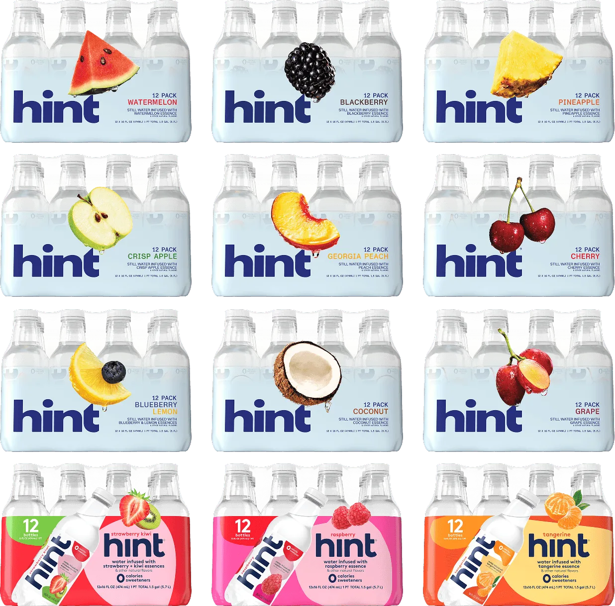 كيف تنظم تحدي ترطيب باستخدام Hint Water