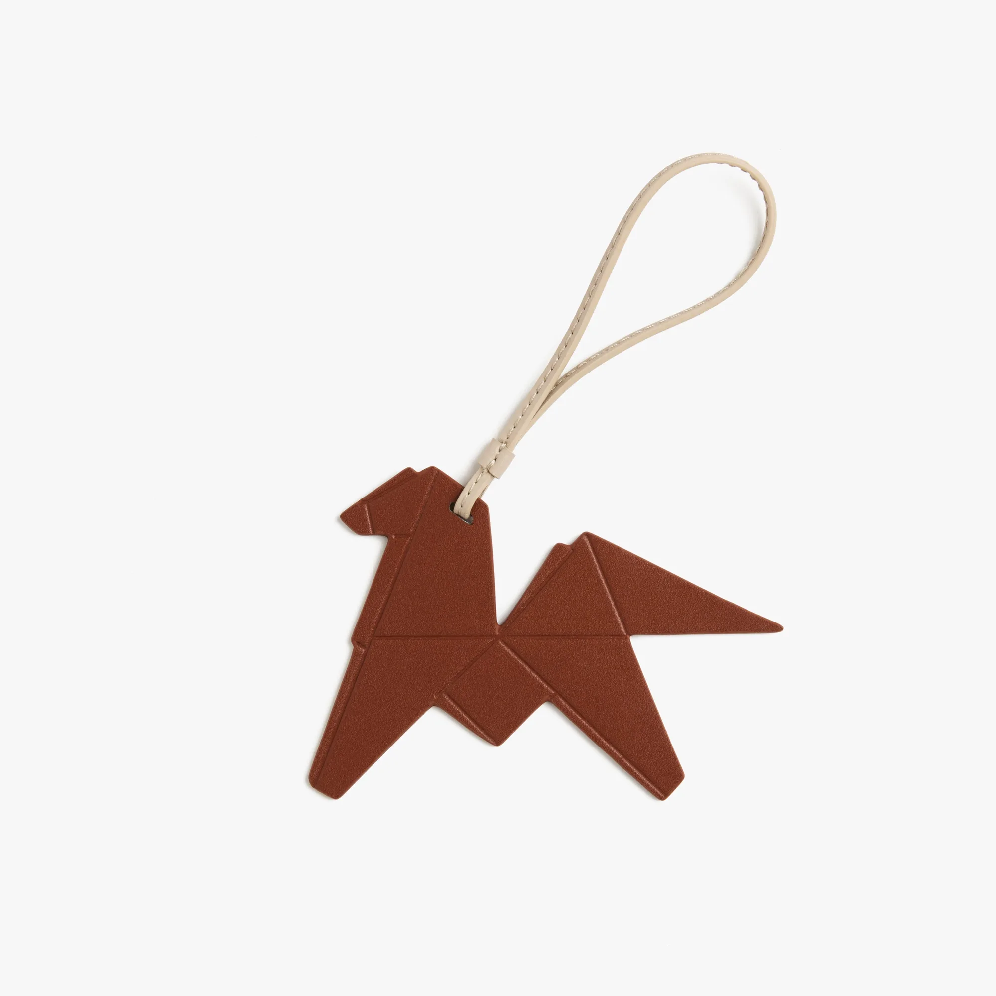 Colgante de caballo de origami