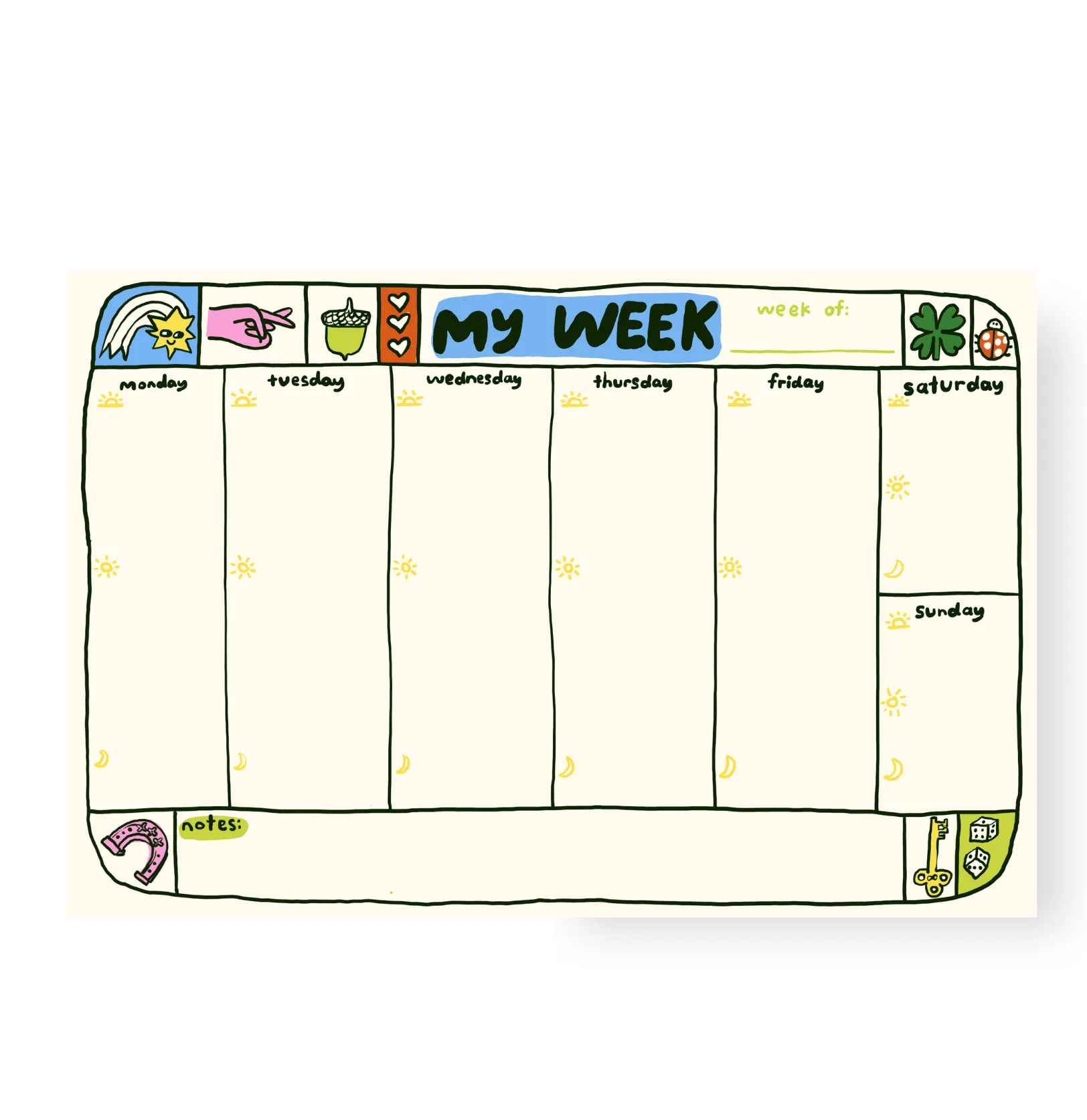 How to Use a Weekly Planner to Stay Organized