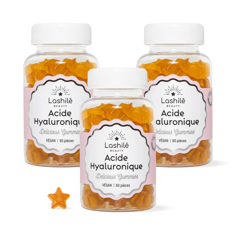 Acide Hyaluronique - 3 mois