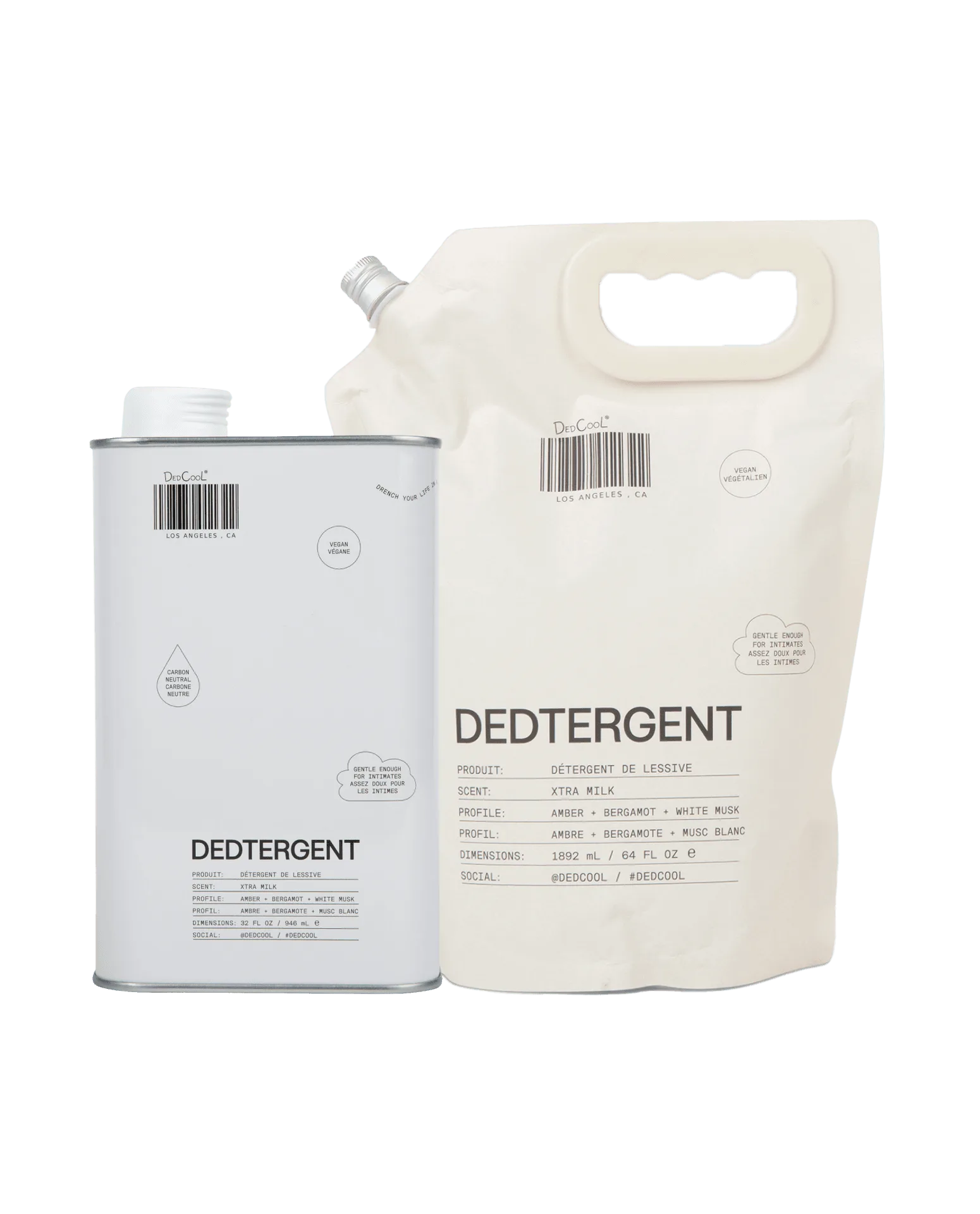 Dedtergent Duo vs. Single Bottle: Which Plant-Based Laundry Detergent Saves You More?