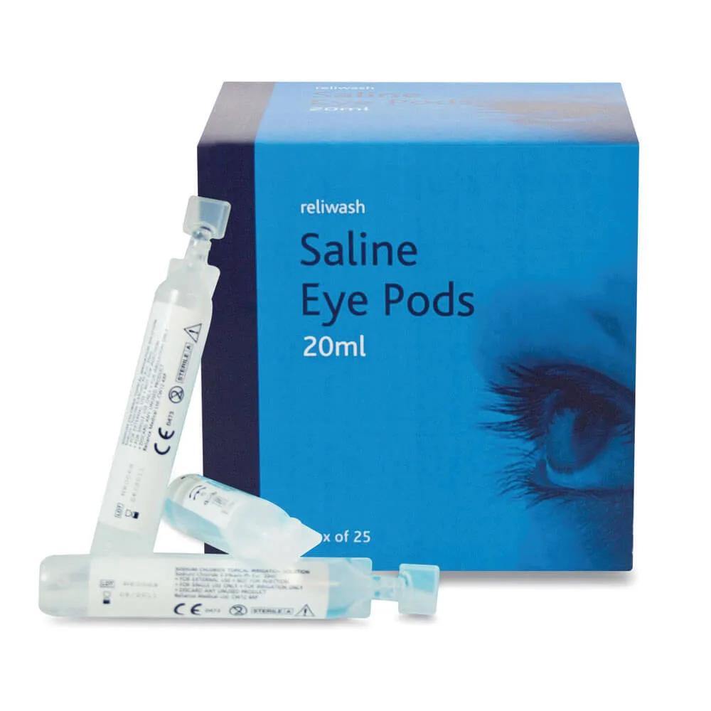 Sterile Eyewash Undines 25x20Ml