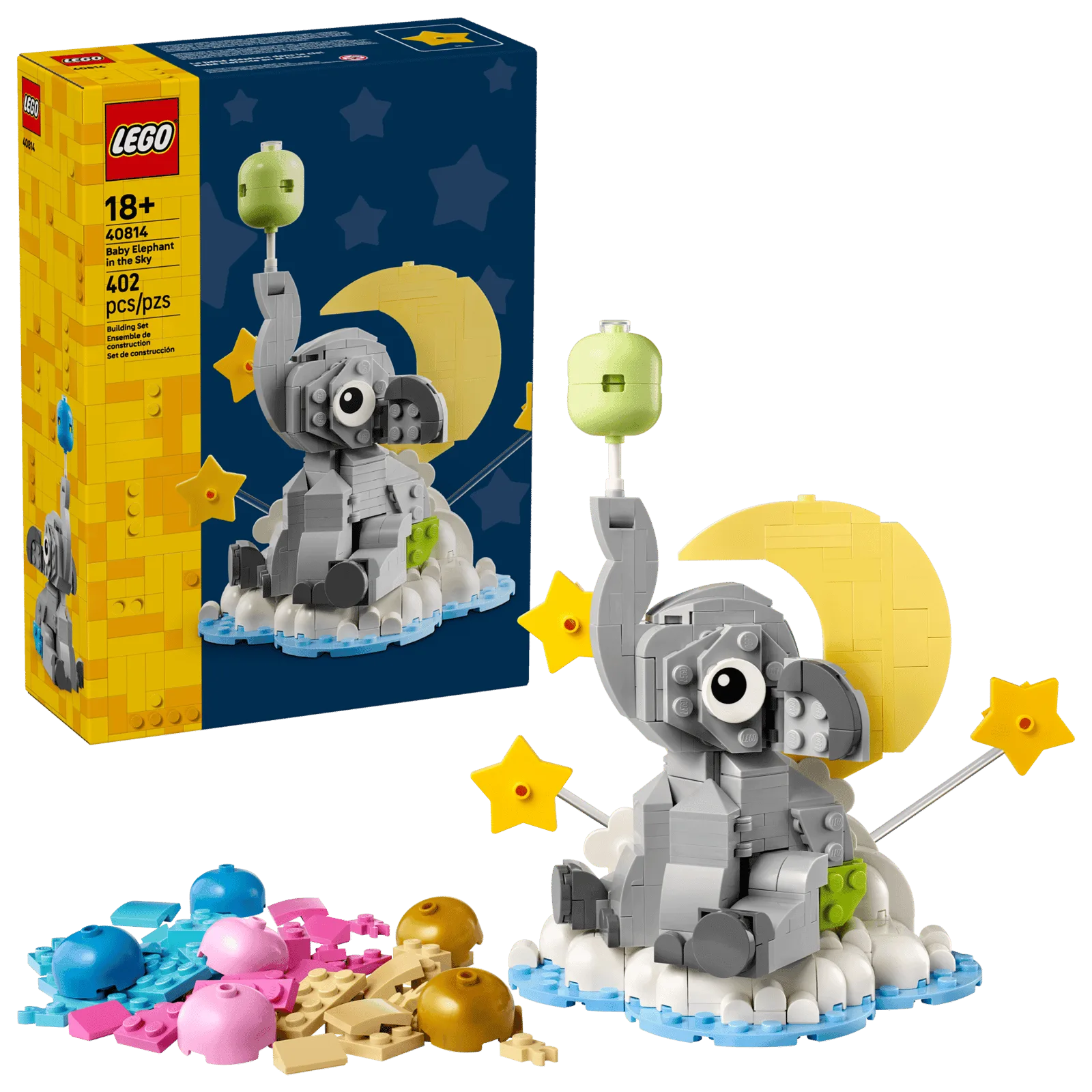 40814 Baby Elephant in the Sky