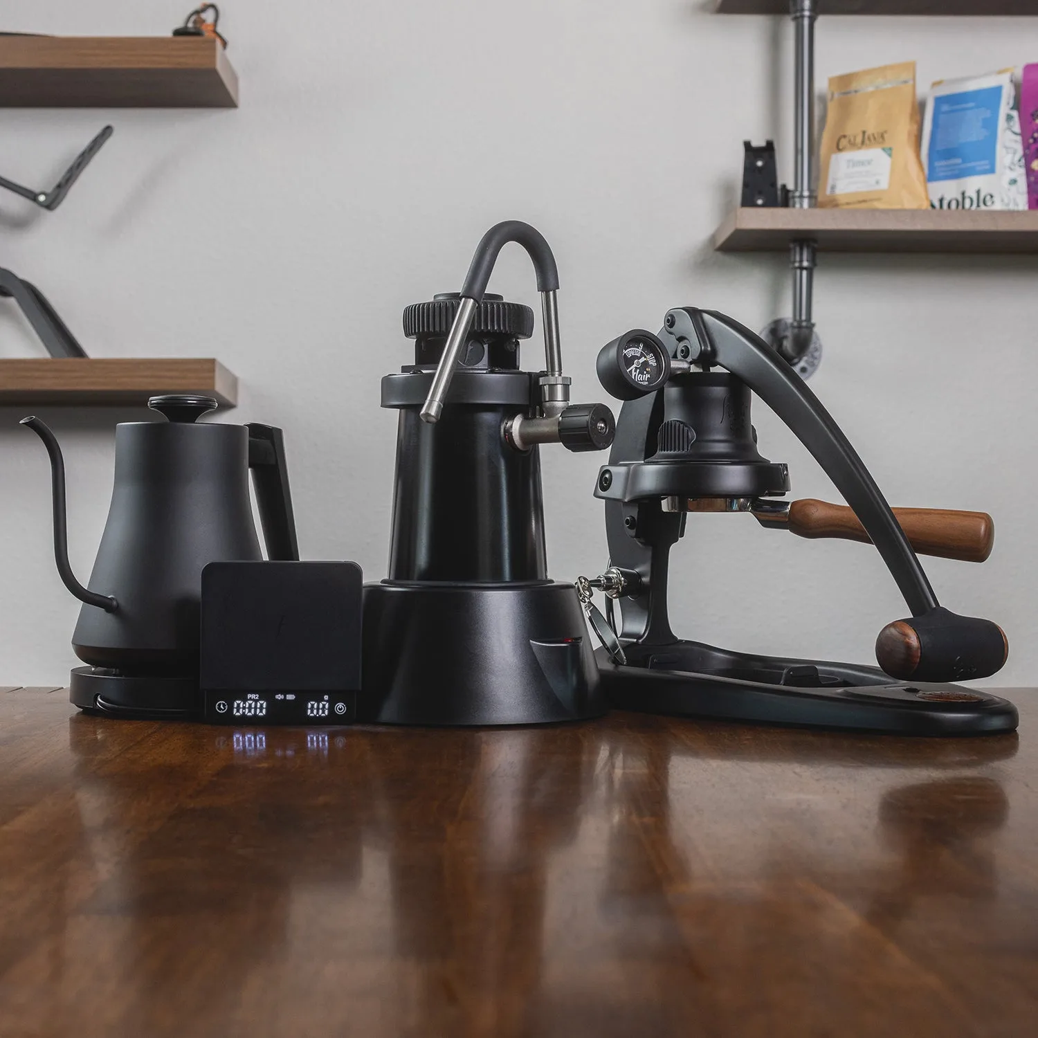Espresso Bar Kit: Flair 58 Plus 2