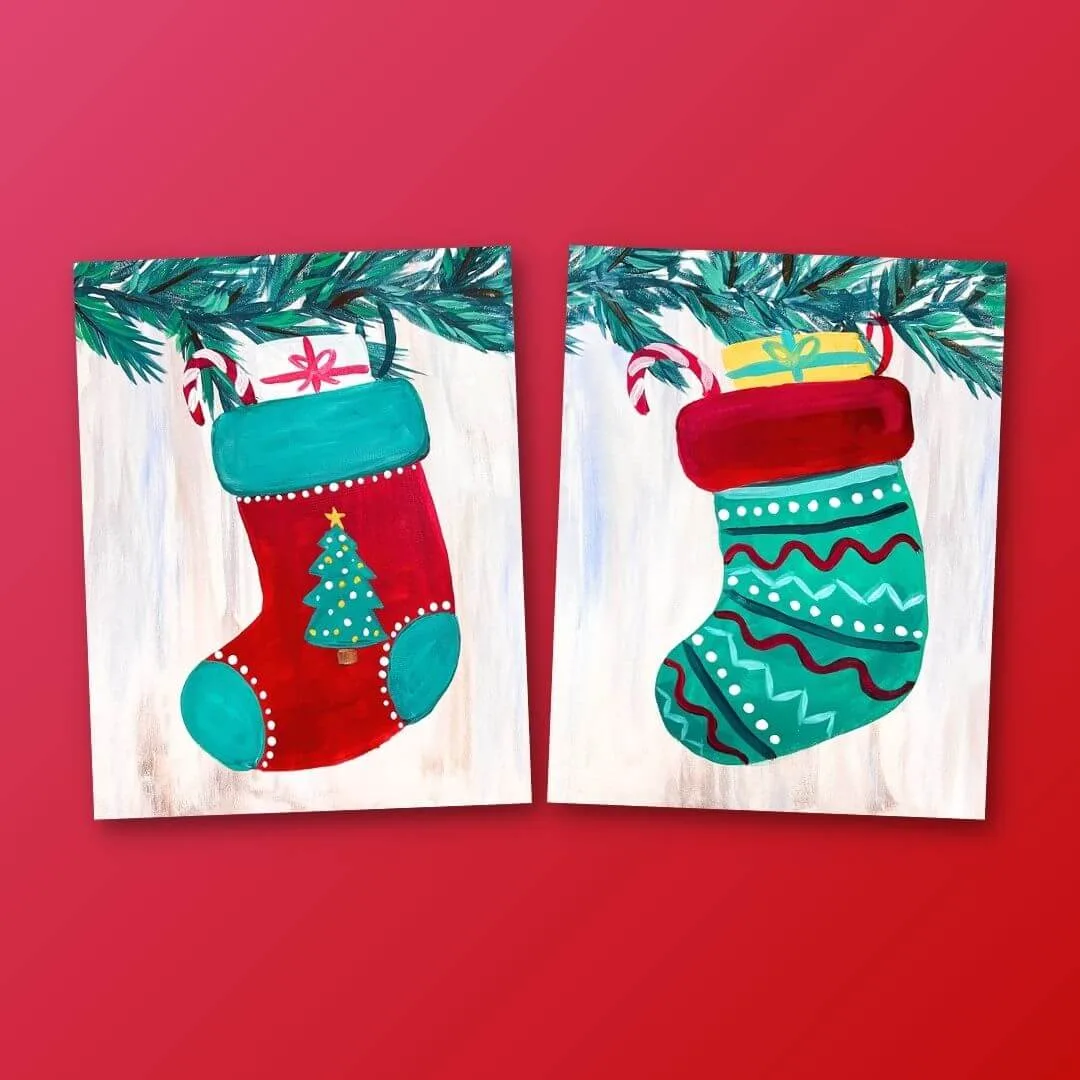 O Tannenbaum vs Stocking Surprises: Which Winter-Themed Painting Kit Warms Your Heart?
