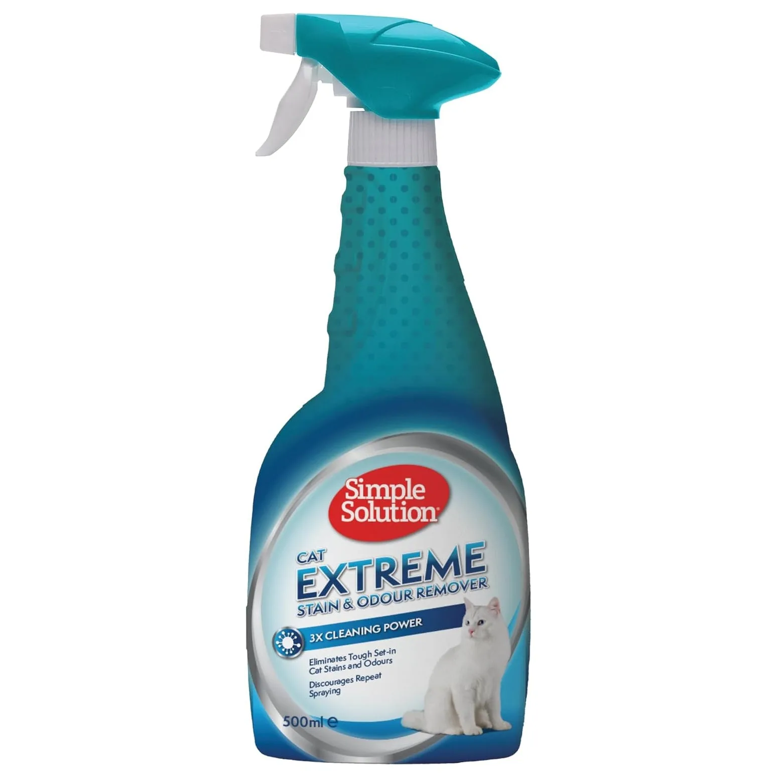 Simple Solution Extreme Stain & Odour Remover for Cats 500ml