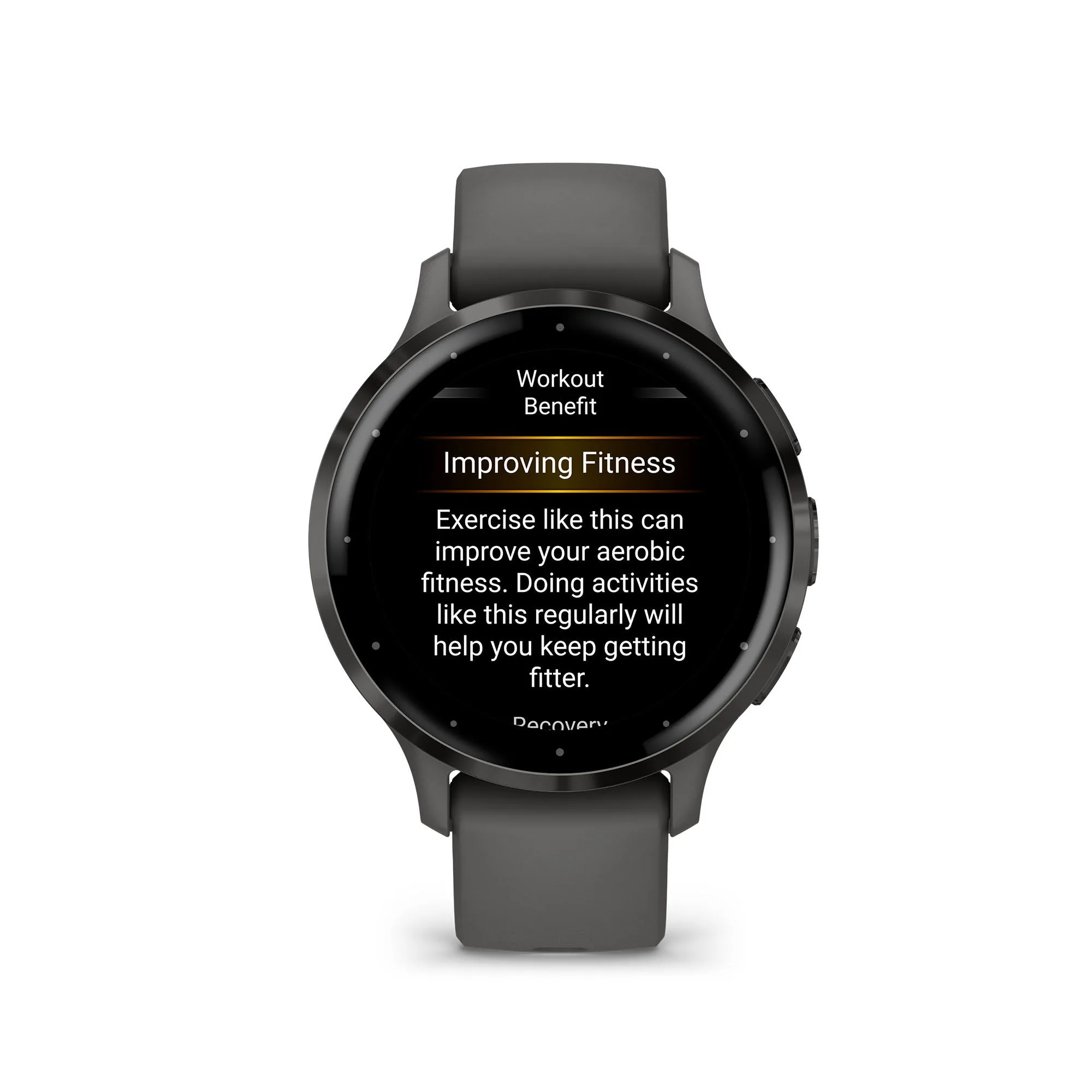 Garmin Venu 3 Slate + Grey Smart Watch