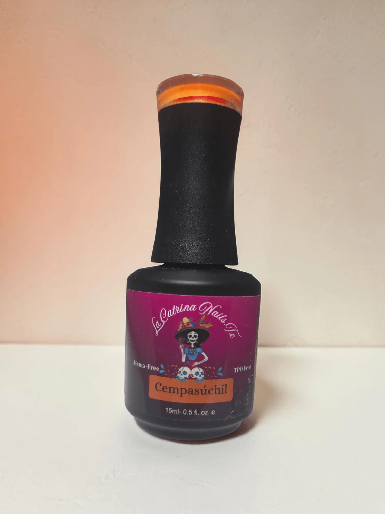 Cempasúchil Flor De Mictlán ~ Oranje goudsbloem ~ HEMA-vrije en TPO-vrije gellak